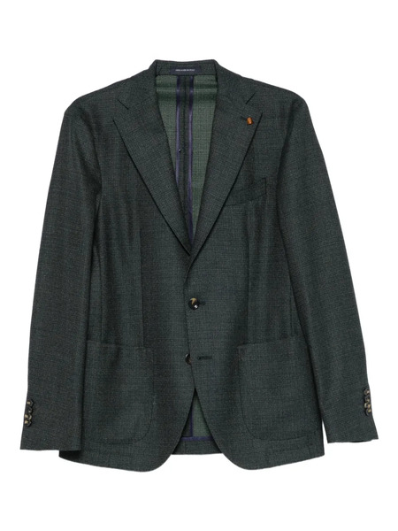  Latorre Notched-lapel Single-breasted Blazer - Green 