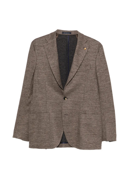  Latorre Patch-pocket Blazer - Brown 