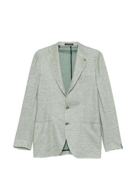  Latorre Patch-pocket Blazer - Green 