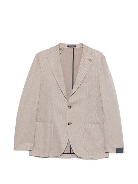  Latorre Textured Blazer - Neutrals 