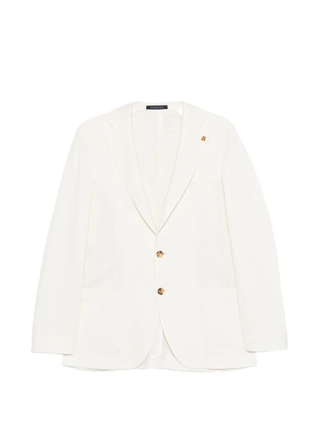 Latorre Textured Tailored Blazer - Neutrals 