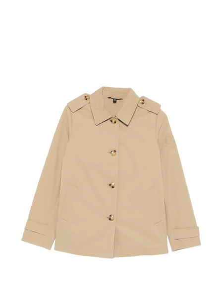  Lauren Ralph Lauren Buttoned Jacket - Neutrals 
