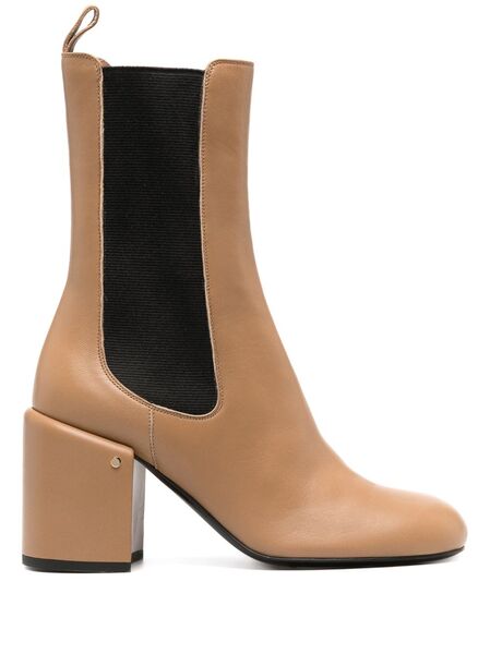  Laurence Dacade Ellen 85mm Ankle Boots - Neutrals 