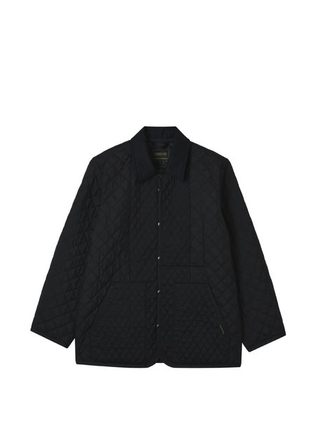  Lavenham Diamond-quilted Bomber Jacket - Black 