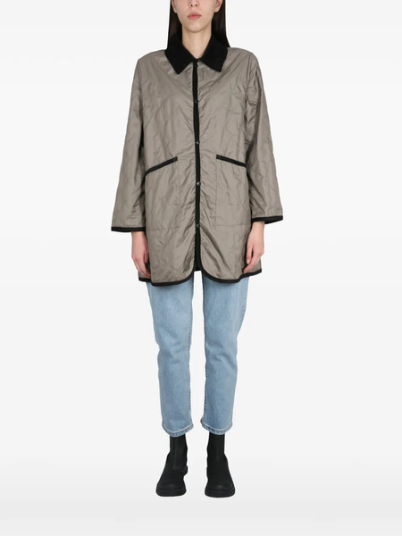  Lavenham Quilted Jacket - Brown 