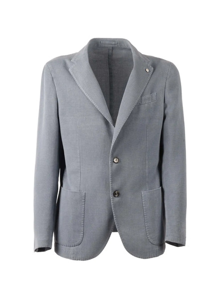  L.b.m. 1911 Single-breasted Blazer - Blue 