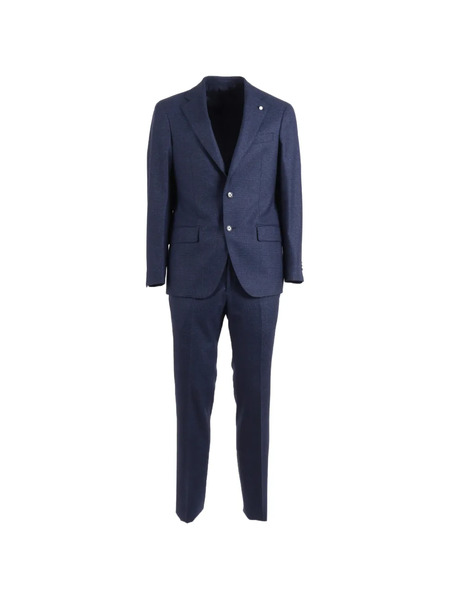  L.b.m. 1911 Single-breasted Suit - Blue 