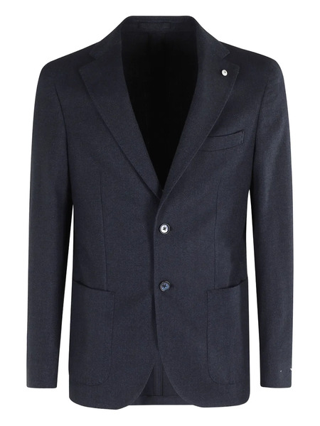  L.b.m. Cotton Patch-pocket Blazer - Blue 