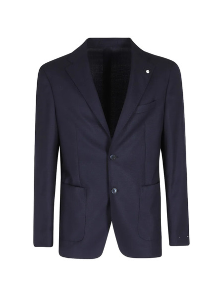  L.b.m. Opsak Notched Blazer - Blue 