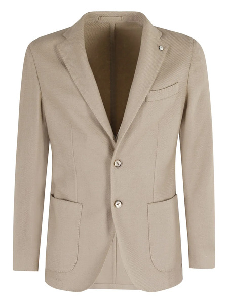  L.b.m. Patch-pocket Blazer - Neutrals 