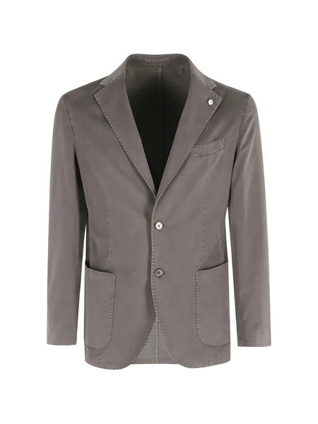  L.b.m. Single-breasted Blazer - Grey 