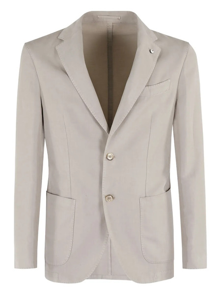  L.b.m. Two-button Tailored Blazer - Neutrals 