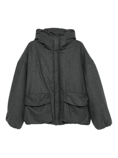  Lc23 Hooded Padded Jacket - Grey 