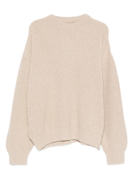  Lc23 Ribbed Crew Neck Sweater - Neutrals 