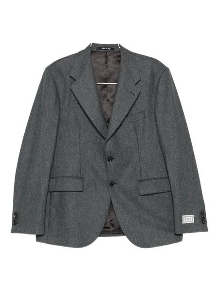  Lc23 Wool Single-breasted Blazer - Grey 
