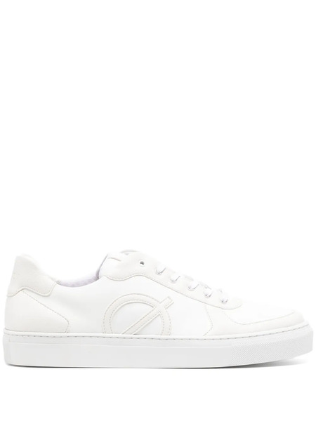  Løci Classic Logo-patch Sneakers - White 