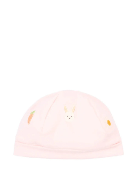  Le Boo Beebè Embroidered Hat - Pink 