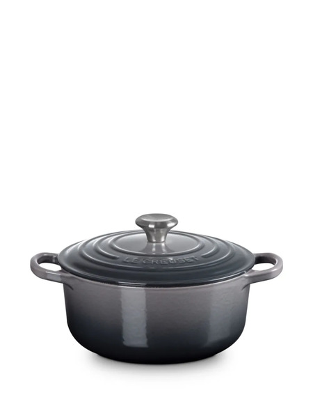  Le Creuset Cast Iron Casserole (26cm) - Grey 