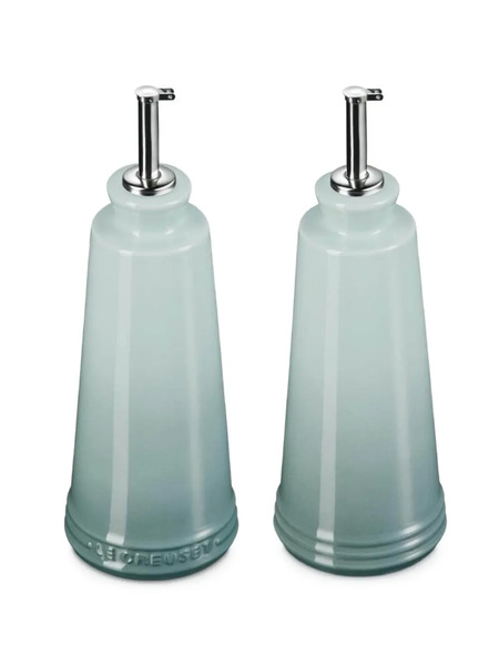  Le Creuset Cruet Set (set Of Two) - Blue 