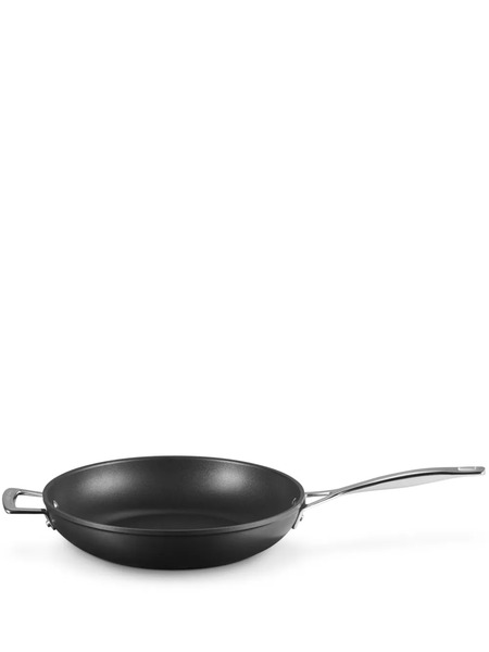  Le Creuset Non-stick Aluminium Deep Frying Pan (26cm) - Black 