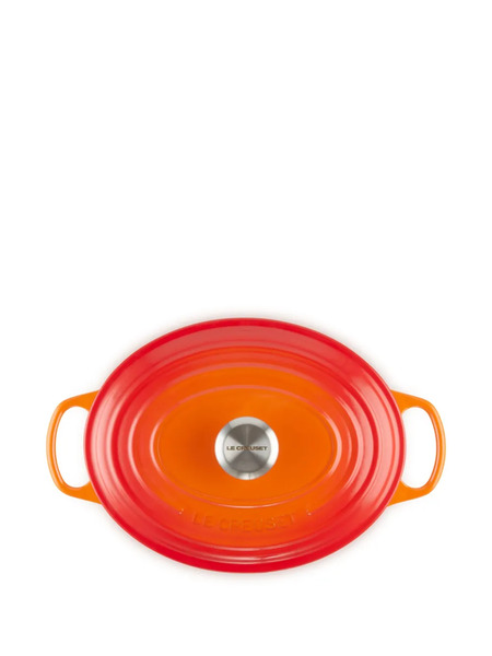  Le Creuset Oval 29cm Pot - Orange 