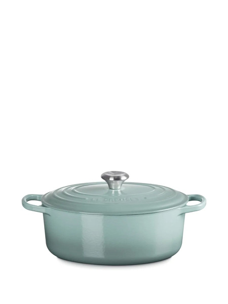  Le Creuset Oval Cocotte (24cm) - Blue 