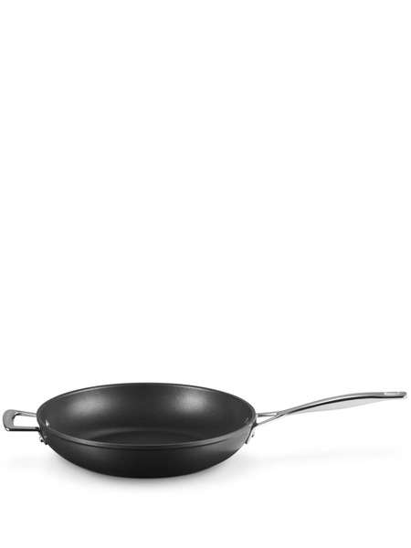  Le Creuset Toughened Non-stick Deep Frying Pan (30cm) - Black 