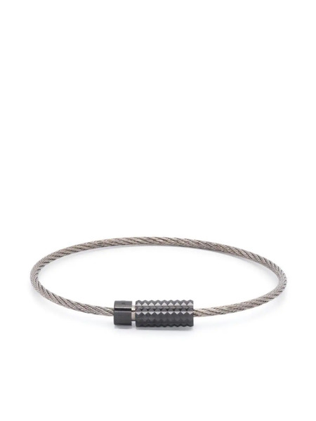  Le Gramme Cable-link Chain Bracelet - Silver 