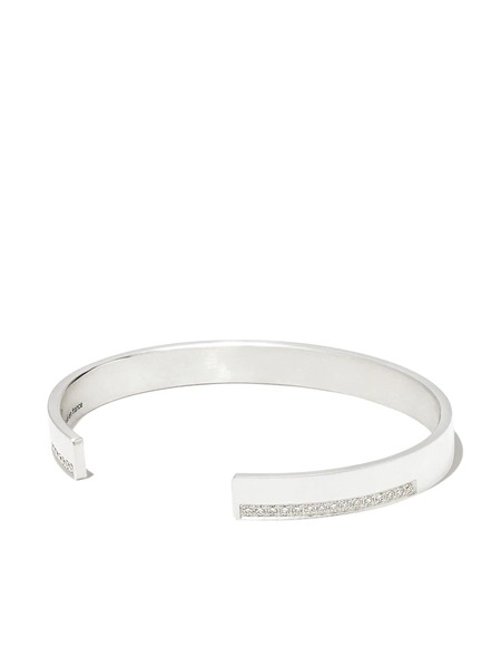  Le Gramme 20g Open Back Bangle - Silver 