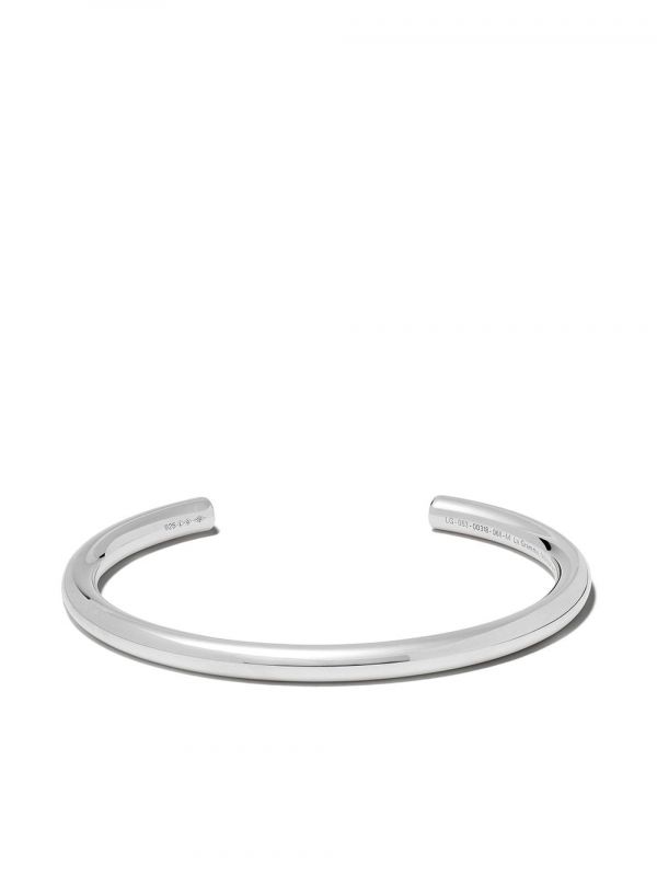  Le Gramme Le 31 Bangle Bracelet - Silver 