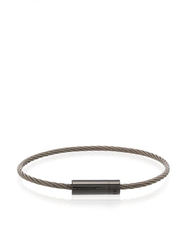  Le Gramme Le Câble Bracelet - Silver 