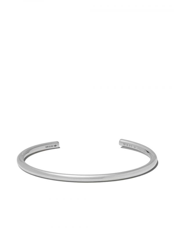  Le Gramme Le 15 Grammes Bangle Bracelet - Silver 