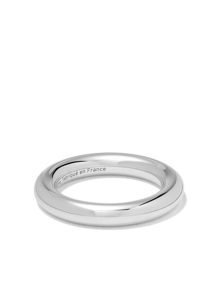  Le Gramme Le 9 Grammes Bangle Ring - Silver 