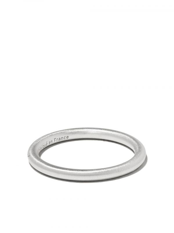  Le Gramme Le 3 Grammes Bangle Ring - Silver 