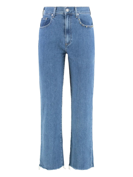  Le Jean Frayed Jeans - Blue 
