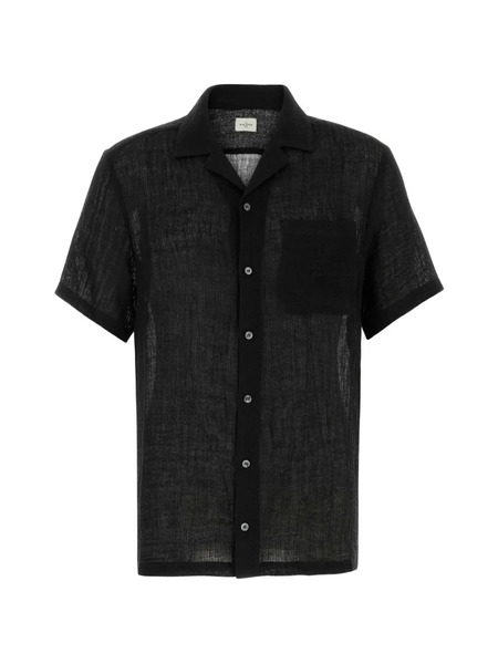  Le Kasha Botad Pocket Shirt - Black 