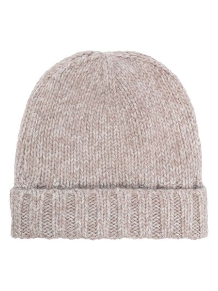  Le Kasha Chunky Beanie - Neutrals 