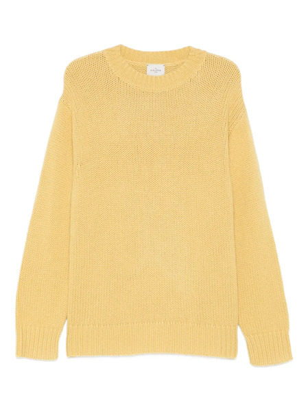  Le Kasha Ribbed Sweater - Yellow 