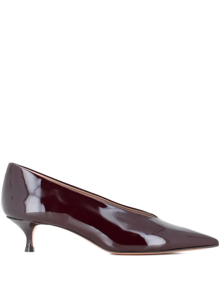  Le Monde Beryl Pointed-toe Pumps - Red 