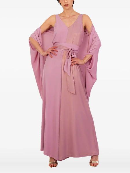  Le Rjtange Draped Open Jacket - Pink 