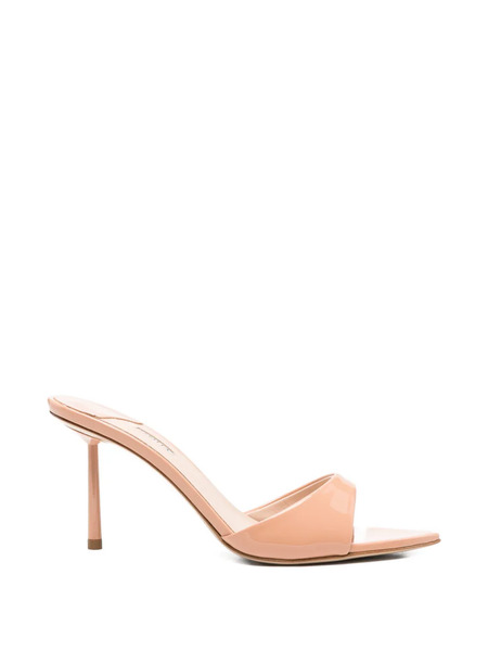  Le Silla Bella Point-toe Sandals - Neutrals 