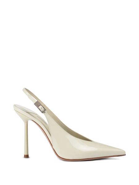  Le Silla Clivage Slingback Pumps - Neutrals 