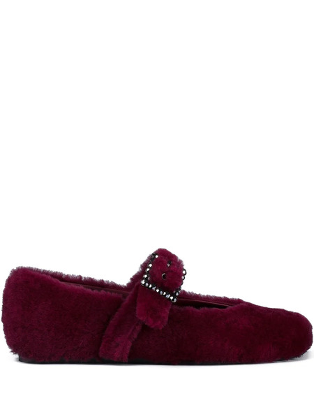  Le Silla Danielle Ballet Flat - Red 