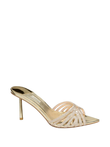  Le Silla Embellished-strap Sandals - Gold 