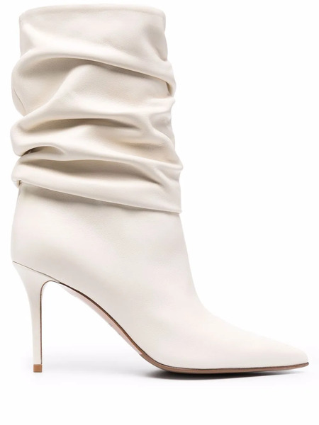  Le Silla Eva Ankle Boots - Neutrals 