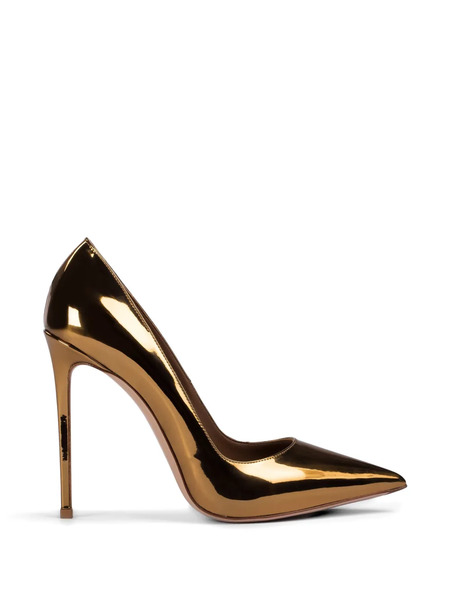  Le Silla Eva Pointed-toe Pumps - Gold 