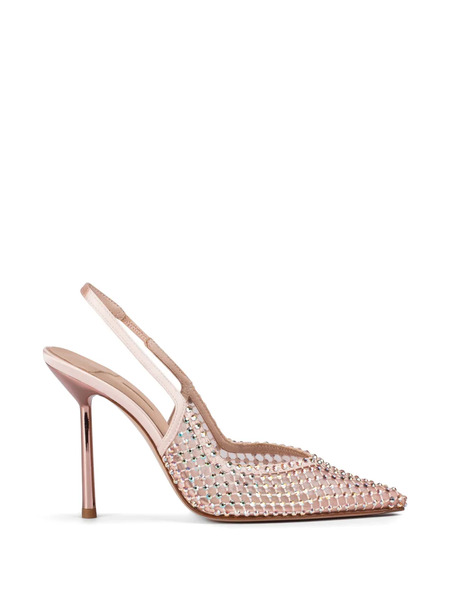  Le Silla Gilda Slingback Pumps - Neutrals 