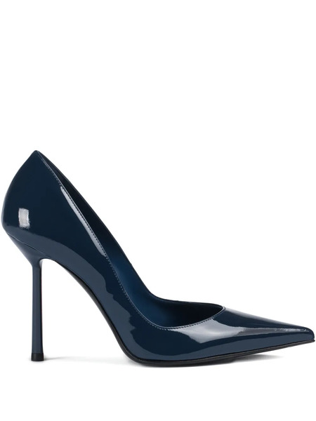  Le Silla 100mm Bella Pumps - Blue 