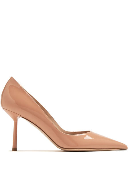  Le Silla 80mm Bella Pumps - Neutrals 