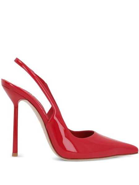  Le Silla 120mm Bella Pumps - Red 